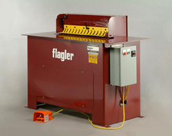 Flagler Electric EC-36 Cleatfolder Machine # 34-300