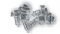 Van Mark Cover Screw 3/8 Inch (100 Count) - 3030