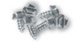 Van Mark Cover Screw 3/8 Inch (500 Count) - 3031