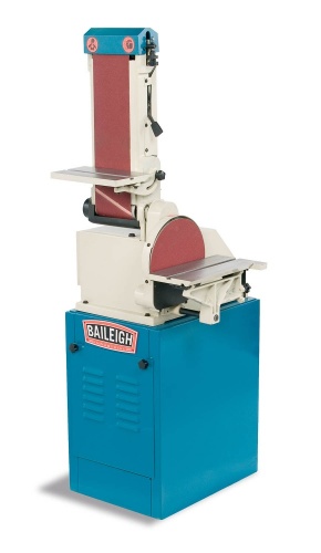 Baileigh Industrial Combination Belt and Disk Grinder DBG-106