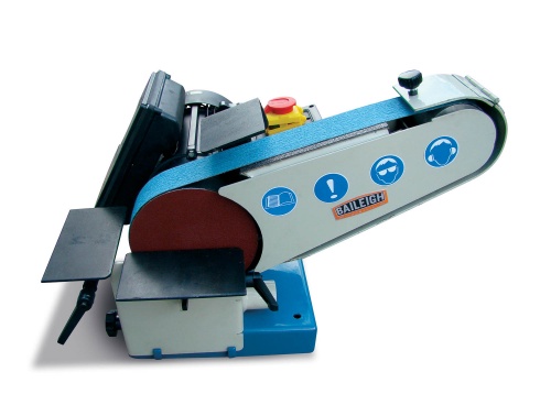 Baileigh Industrial Combination Belt and Disk Grinder DBG-62