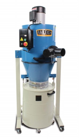 Baileigh 2 HP Cyclone Dust Extractor DC-1450C
