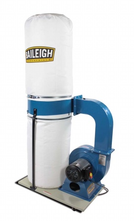 Baileigh Industrial Dust Extraction System DC-1650B