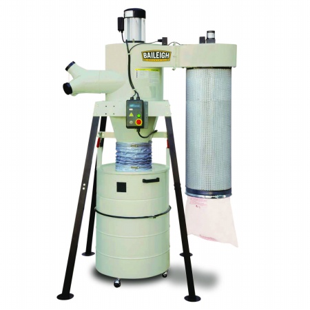 Baileigh 10HP Cyclone Dust Collector DC-6000C