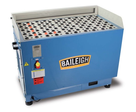 Baileigh 19 IN X 36 IN Down Draft Table DDT-3519