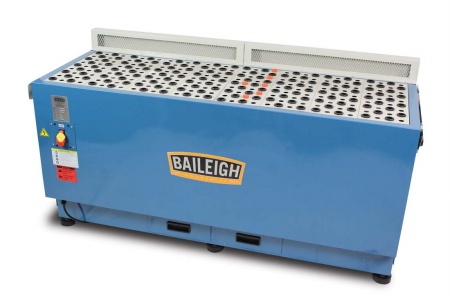 Baileigh 21 IN X 59 IN Downdraft Table DDT-5921