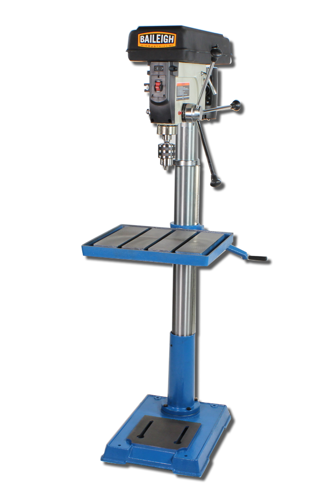 Baileigh Floor Drill Press DP-2012F-HD-V3
