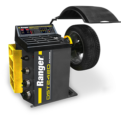 BendPak Wheel Balancer / 36 mm Shaft / 30' Maximum Wheel Diameter Capacity - DST-2420