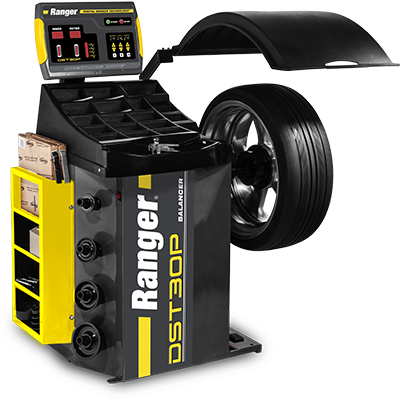 BendPak Wheel Balancer / 36 mm Shaft / Six-Second Balancing Times - DST30P
