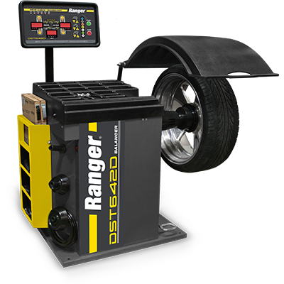 BendPak Wheel Balancer / 2D Quick-Touch / Drive-Check / 36 mm Shaft - DST642D
