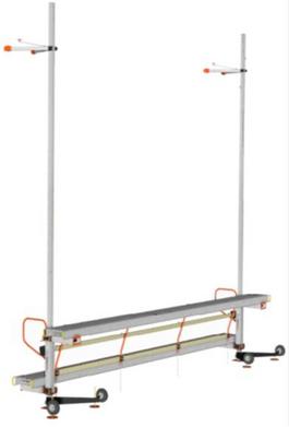 Reechcraft 60 ft. Dual Mast PowerPole Tilt-Up with Speedrail