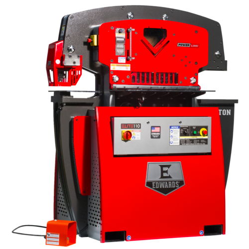 Edwards 110 Ton Elite Ironworker - ELT110-3P230