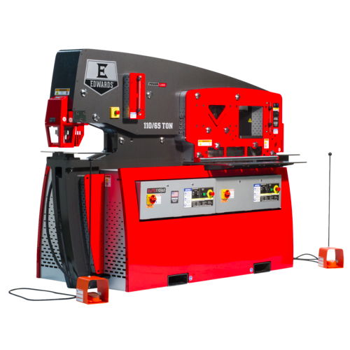 Edwards 110 Ton Elite Ironworker - ELT11065-3P230