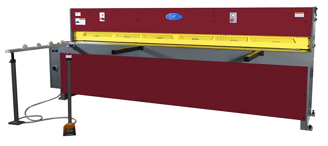 GMC Machinery 8 Foot x 10 Gauge Electro Mechanical Shear - EPS-0810M