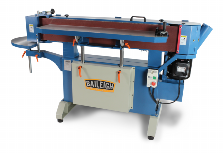 Baileigh 48 IN X 12 IN Oscillating Edge Sander ES-9138