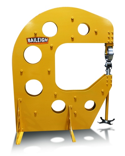 Baileigh Industrial Heavy Duty English Wheel EW-37HD