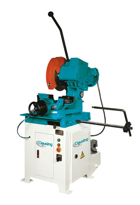 Clausing Kalamazoo 14 In Pneumatic Vice Circular Saw - FHC350P