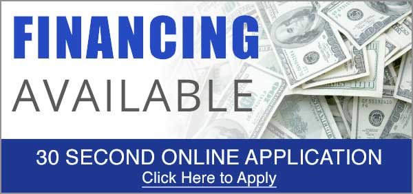 Financing Available