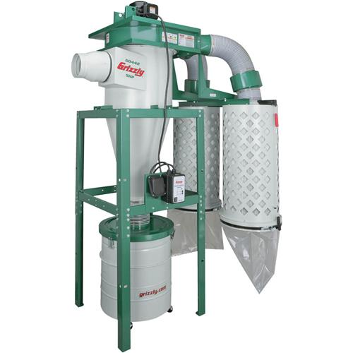 Grizzly 5 HP Cyclone Dust Collector - G0442