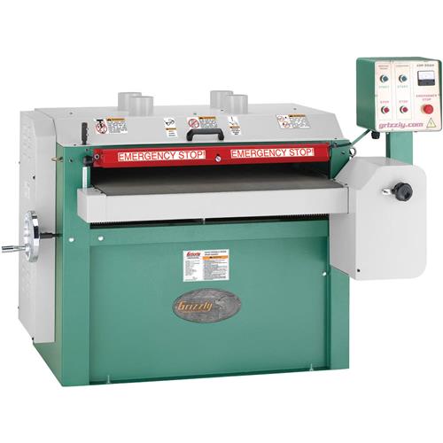 Grizzly 37in 10 HP Drum Sander - G0449