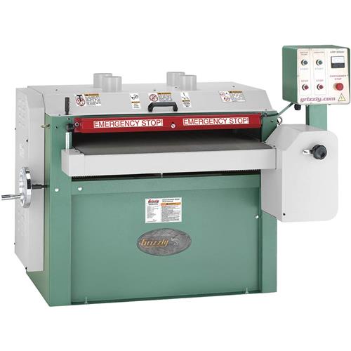 Grizzly 37in 15 HP 3-Phase Drum Sander - G0450