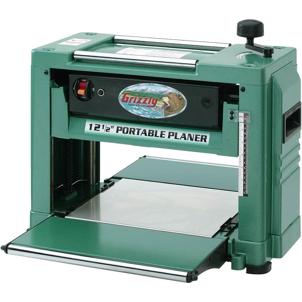 Grizzly 12-1/2 Inch 2 HP Planer - G0505 