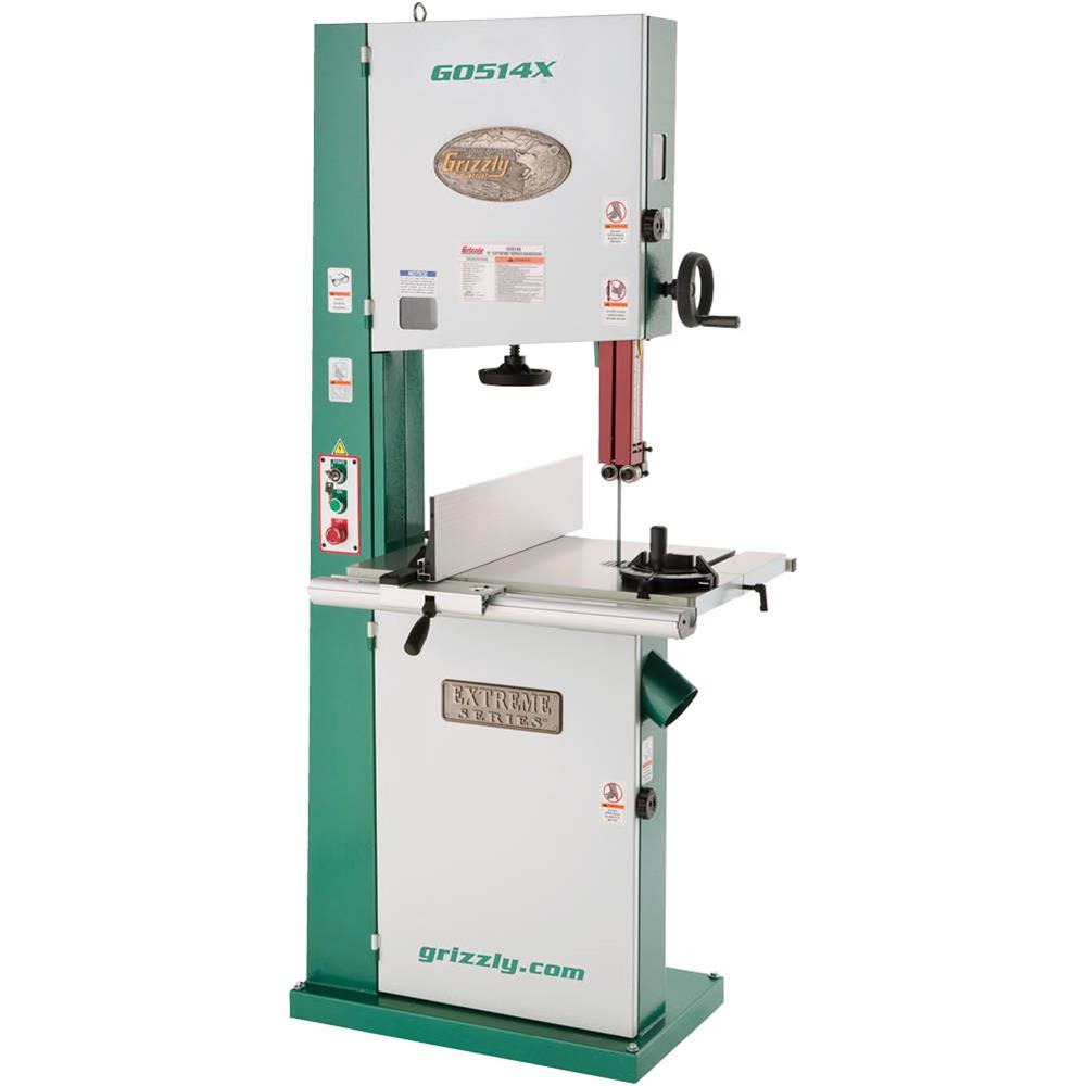 Grizzly 19 Inch 3 HP Extreme Series Bandsaw - G0514X