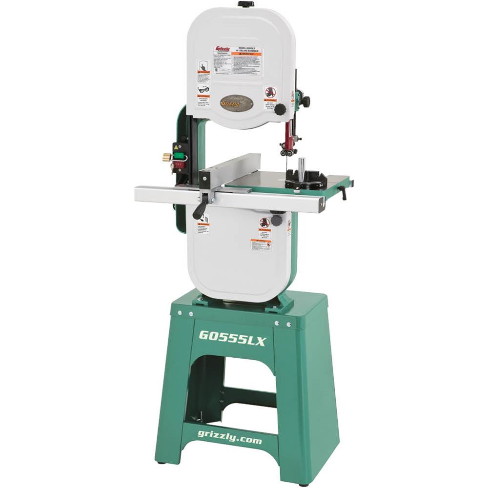 Grizzly 14 Inch 1 HP Deluxe Bandsaw - G0555LX