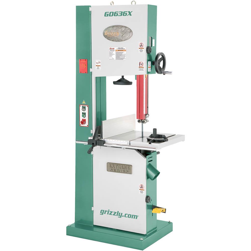 Grizzly 24 Inch 5 HP Industrial Bandsaw - G0568