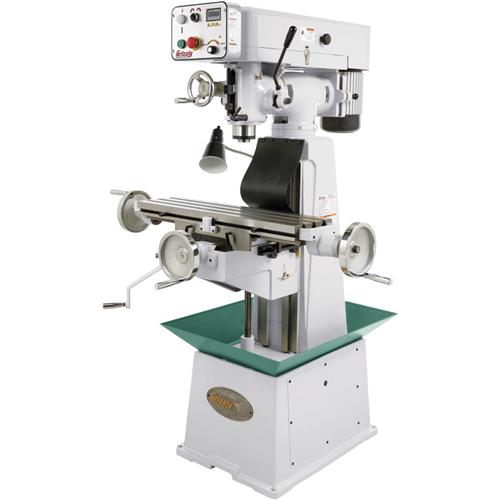 Grizzly 8in x 30in Variable-Speed Vertical Mill - G0678