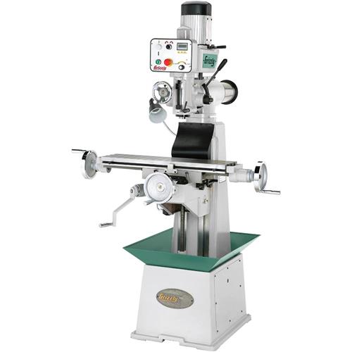 Grizzly VS Milling Machine with Ram Head - G0695