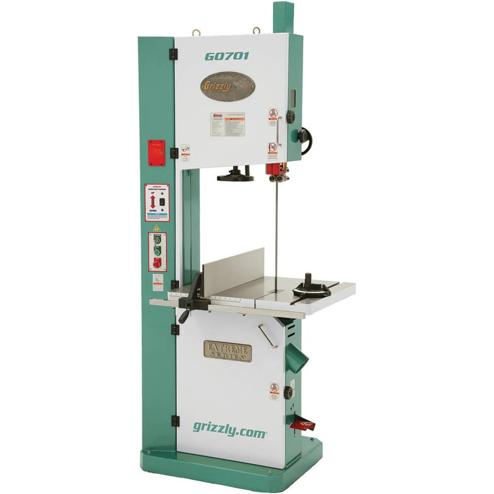 Grizzly 19 Inch 5 HP Ultimate Bandsaw - G0701