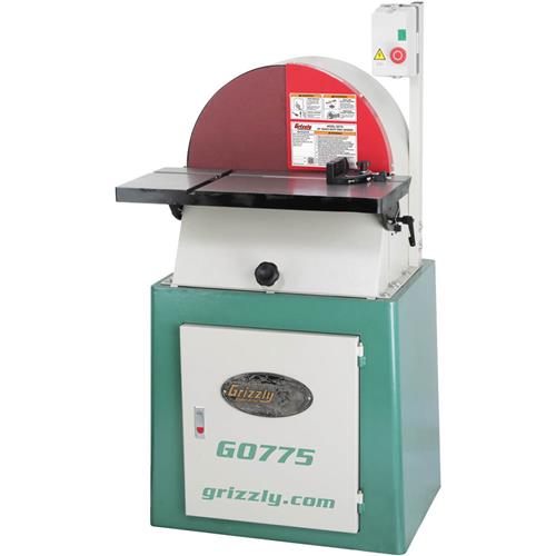 Grizzly 20 Inch Heavy-Duty Disc Sander - G0775