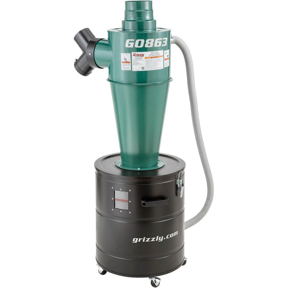 Grizzly Growler Cyclone Separator - G0863