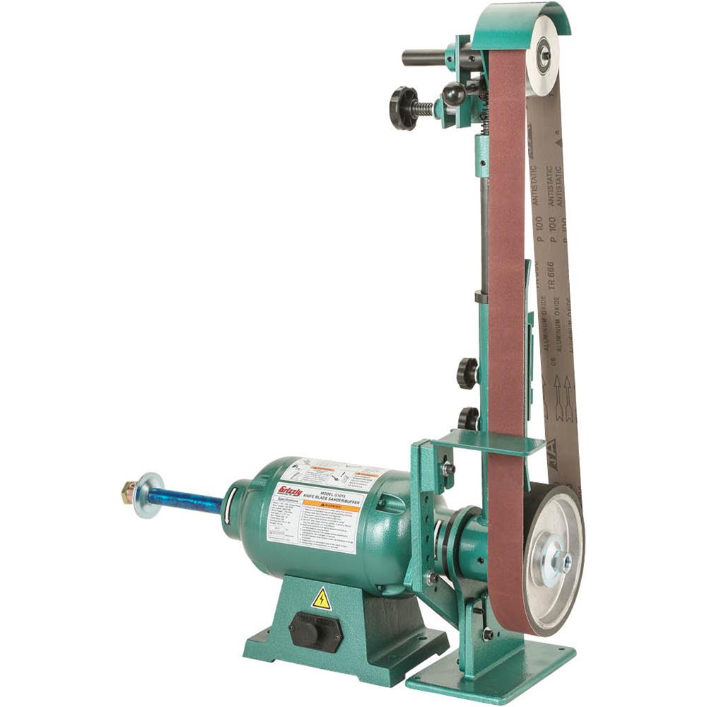 Grizzly Knife Belt Sander / Buffer - G1015