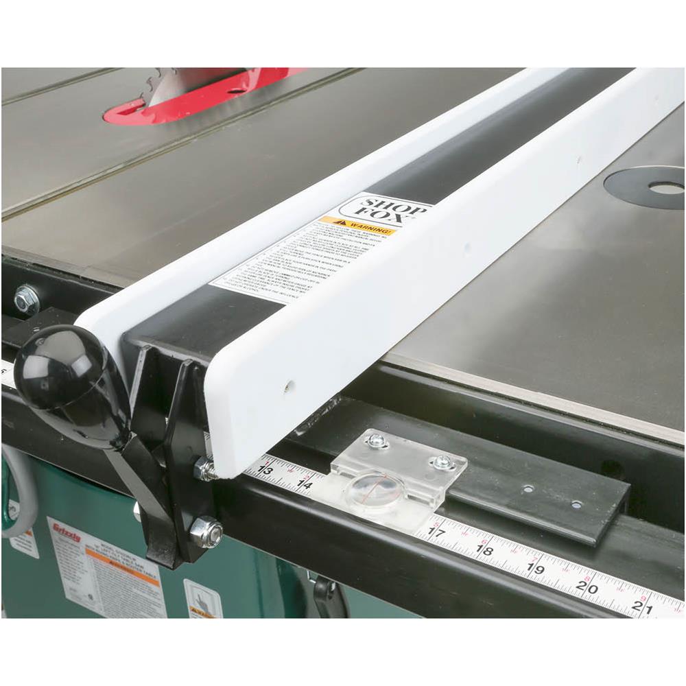  Grizzly 10 Inch 3 HP 240V Cabinet Left-Tilting Table Saw  - G1023RLW