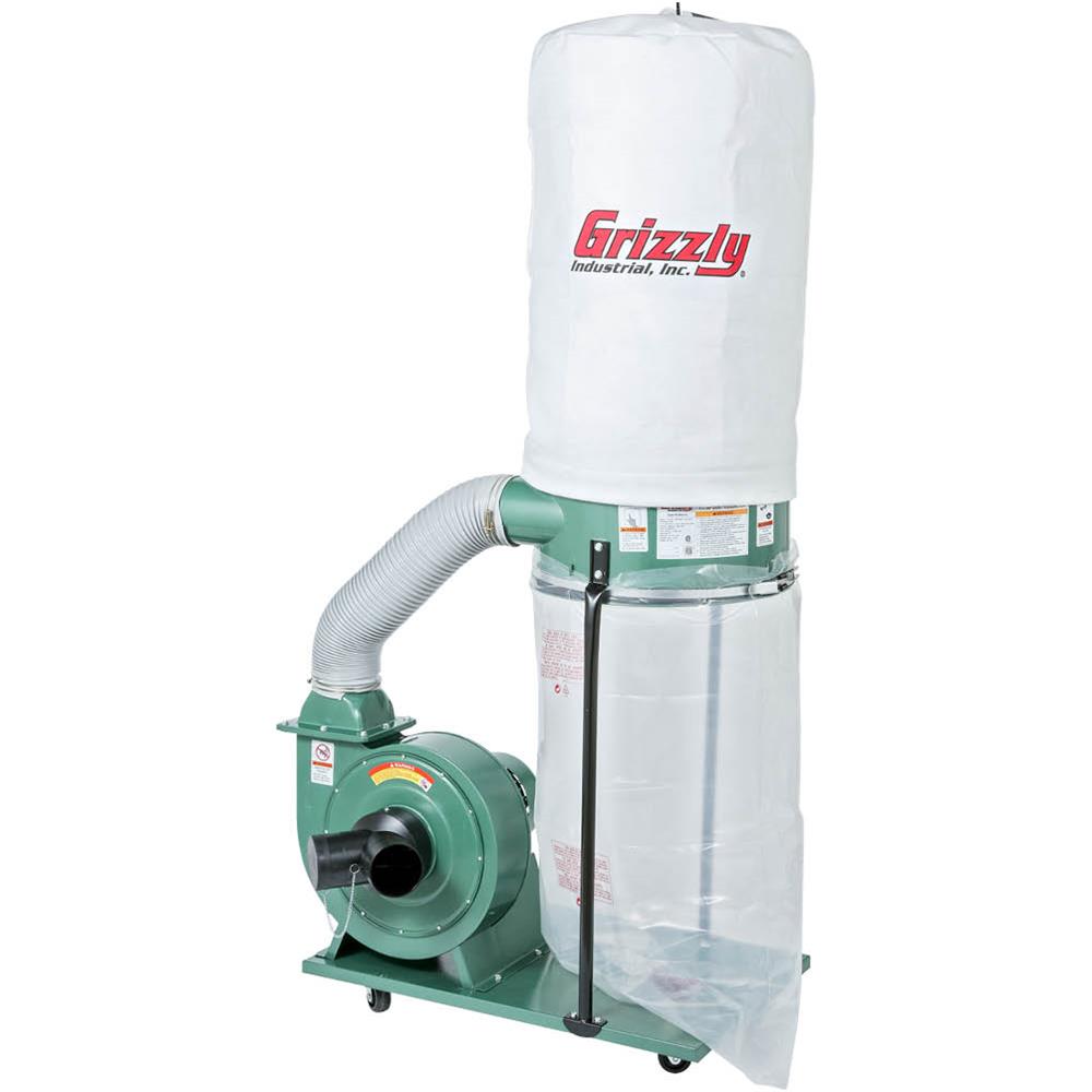 Grizzly 1-1/2 HP Dust Collector - G1028Z2