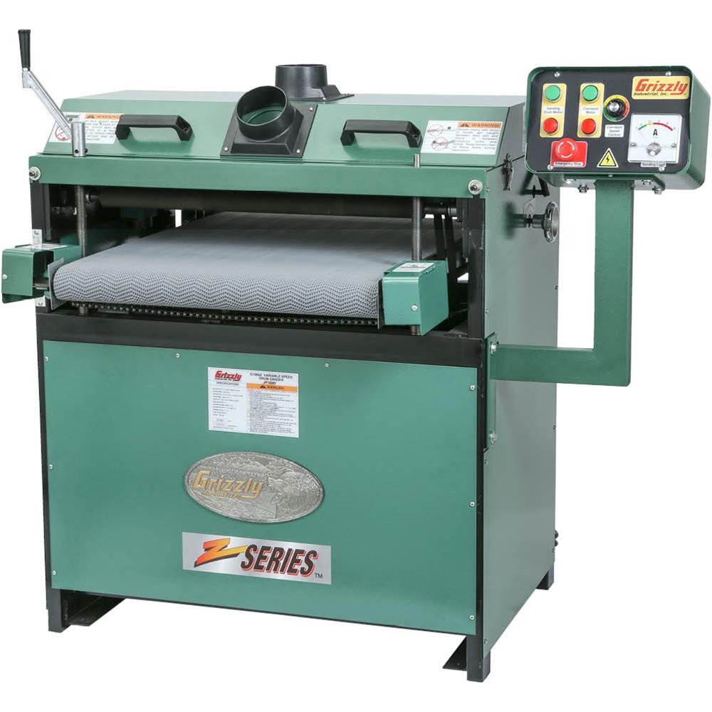 Grizzly 24in 5 HP Drum Sander w/ VS - G1066Z