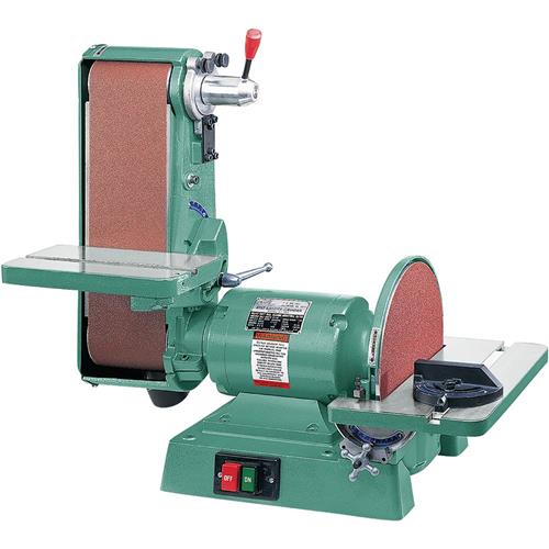 Grizzly 6 Inch x 48 Inch Belt/12' Disc Combo Sander, 1725 RPM - G1276