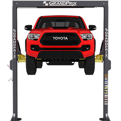 BendPak GrandPrix 2-Post Auto Lift 7000 LB Capacity With 150 In Overall Height- GP-7