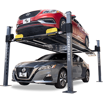 BendPak 4 Post Vehicle Lift 9,000 LB Capacity - GP-9F
