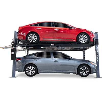 BendPak 4 Post Vehicle Lift 9,000 LB Capacity - GP-9XLT