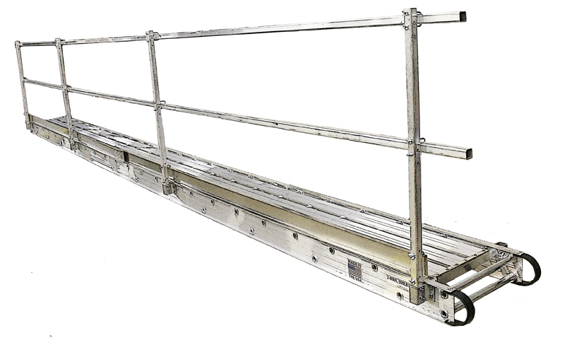 Aluminum Endrail and Guardrail Systems