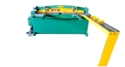Tin Knocker 52 Inch x 16 Gauge Hydraulic Sheet Metal Shear TK-H1652