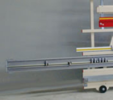Safety Speed  8' Stop Bar Gauging System - H6450