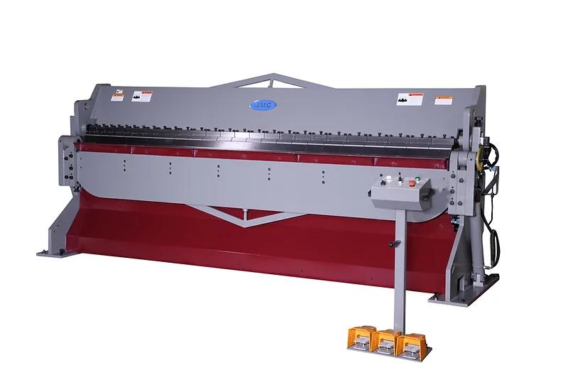 GMC Machinery 12 Foot x 14 Gauge Hydraulic Box & Pan Brake - HBB-1214