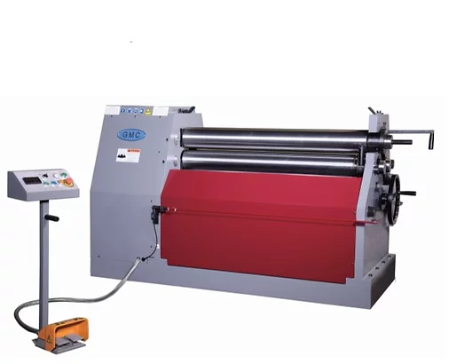 GMC Machinery 5 Foot x 1/4 Hydraulic Plate Bending Rolls - HBR-0525