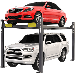 BendPak 4-Post Auto Lift 7,000 Capacity Narrow Car Lift - HD-7P