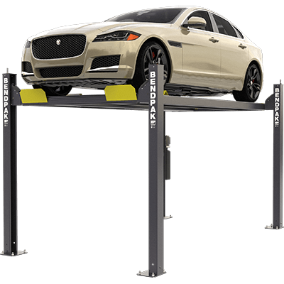 BendPak 4 Post Auto Wide Car Lift Lift 7,000 LB Capacity - HD-7W 