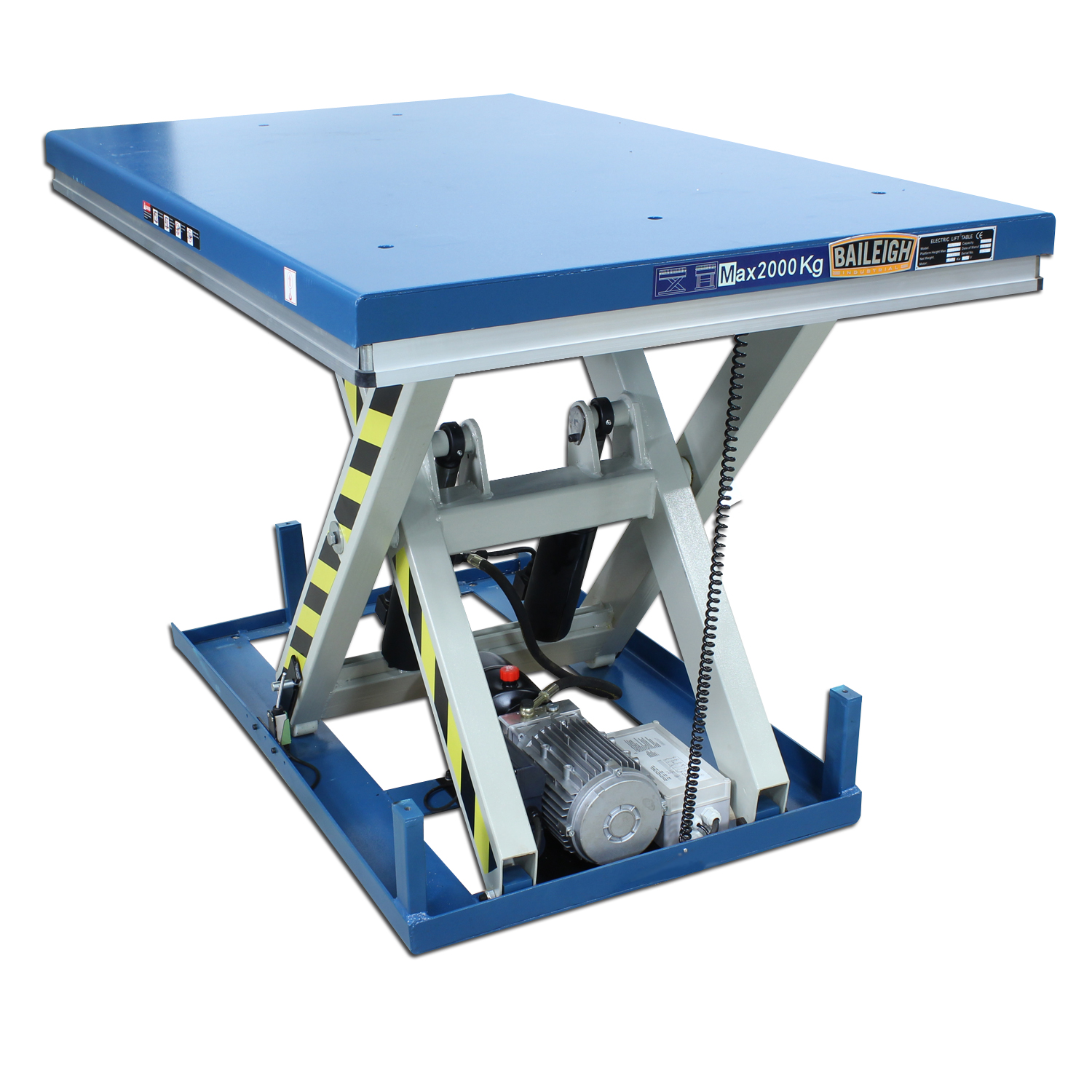 Baileigh Hydraulic Lift Table - HLT-4400 
